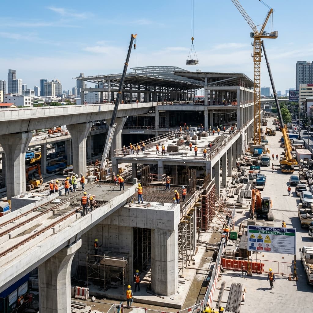 Obra civil especializada