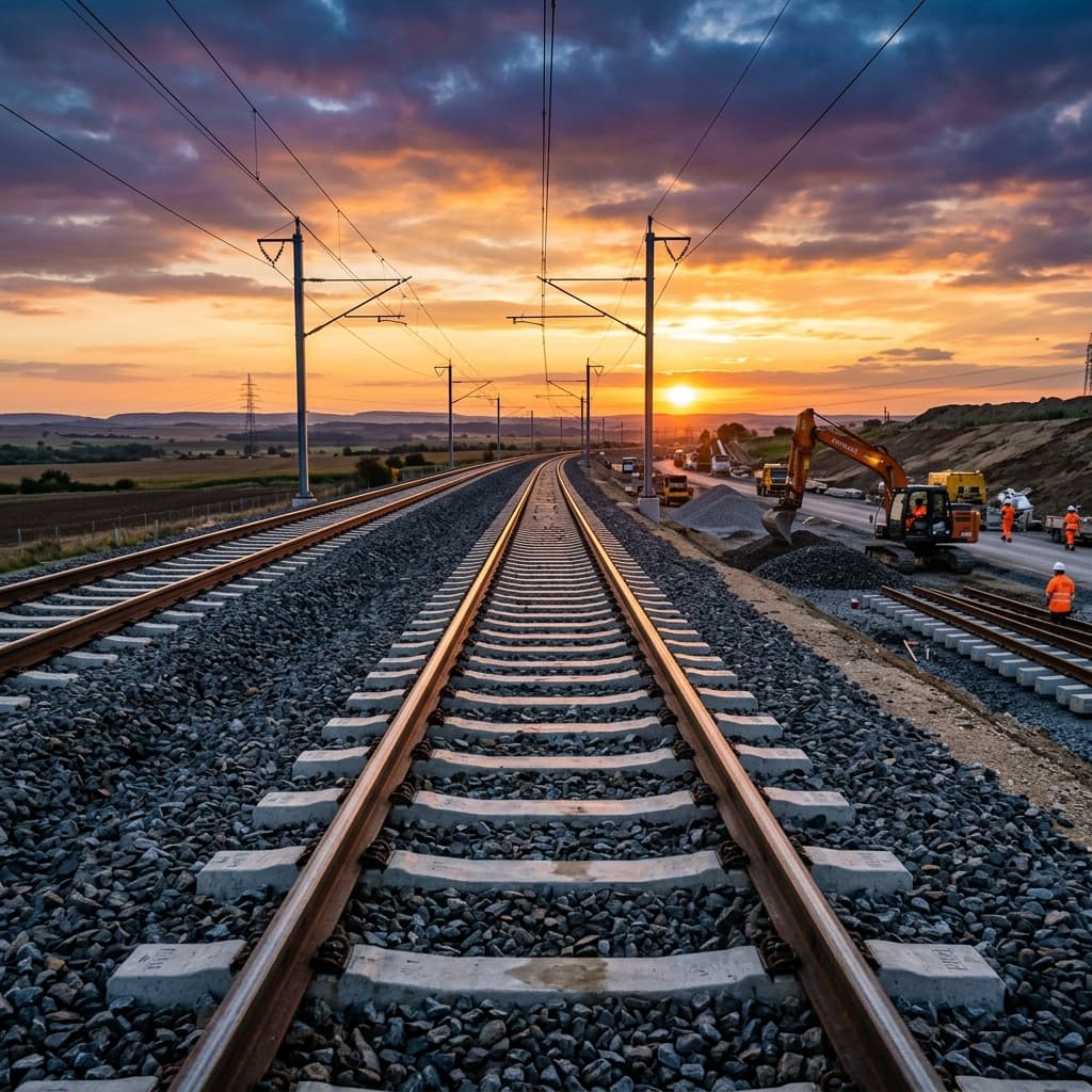 Infraestructura ferroviaria