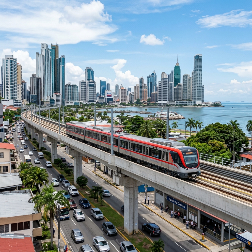 Metro de Panamá (L1 y L2)